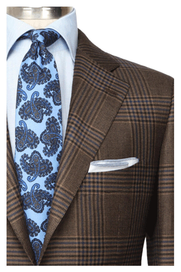その他 Cesare Attolini Cesare Attolini アットリーニ】手仕事ナポリ仕立て 定番
