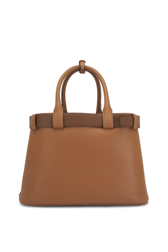 Prada - Small Caramel Soft Leather Belt Bag 