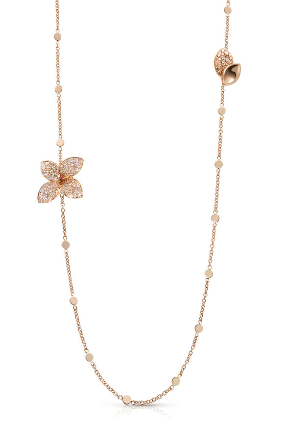 Pasquale Bruni 18k Rose Gold Diamond Necklace - view 1