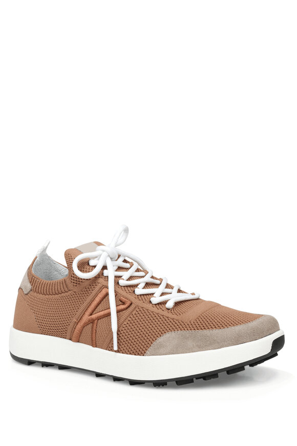 スニーカー TOM FORD Men Sneakers Brown J1511LCL456N 3BA13 TOM FORD Cambridge Sneakers | Brown | FARFETCH