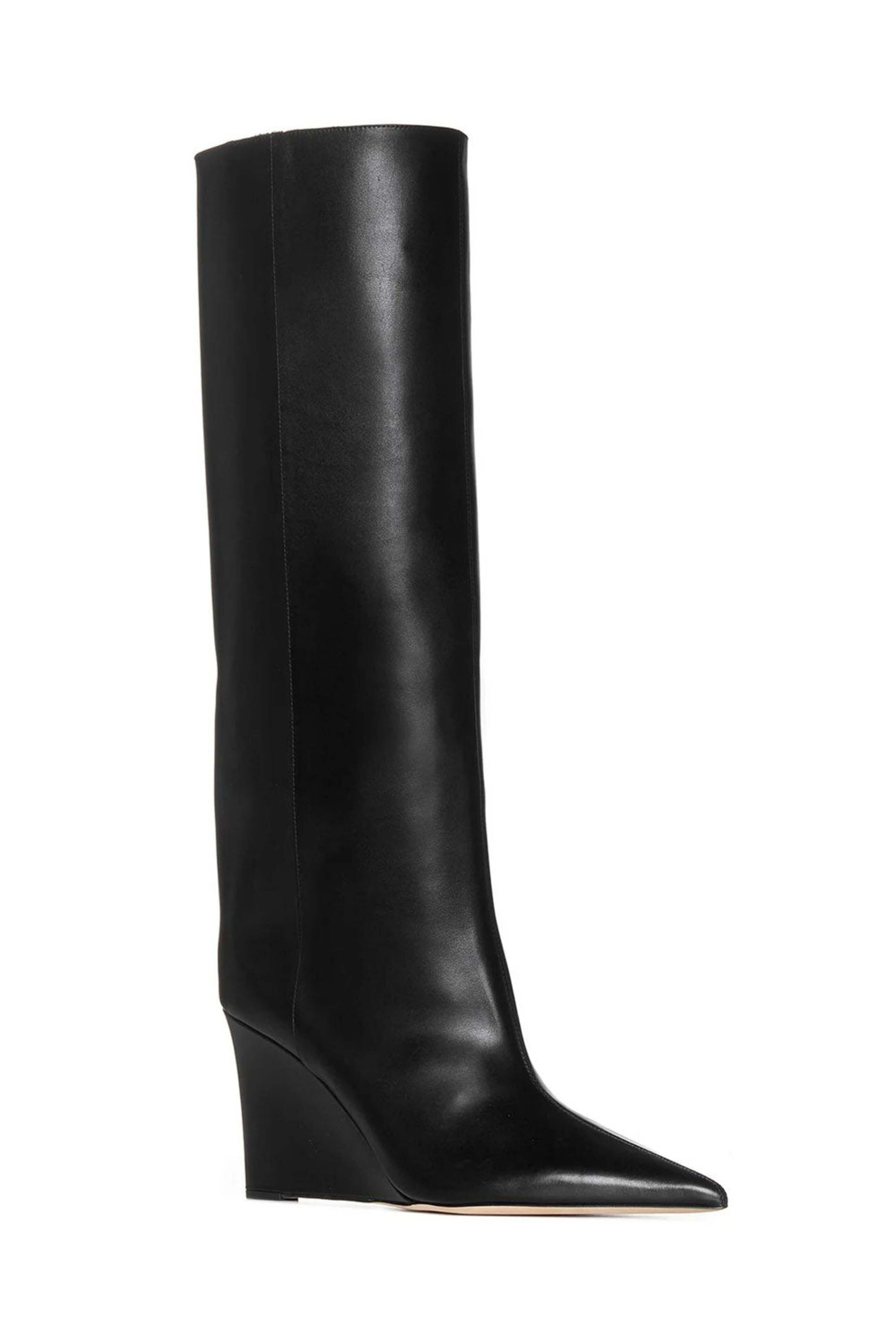 Jimmy Choo - Blake Leather Boot in Black