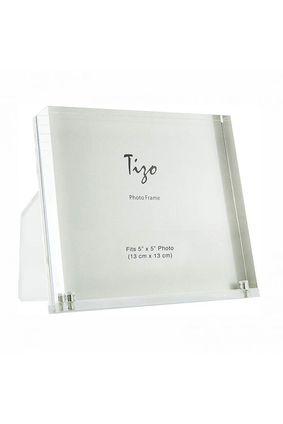 Tizo 5x5 Acrylic Picture Frame