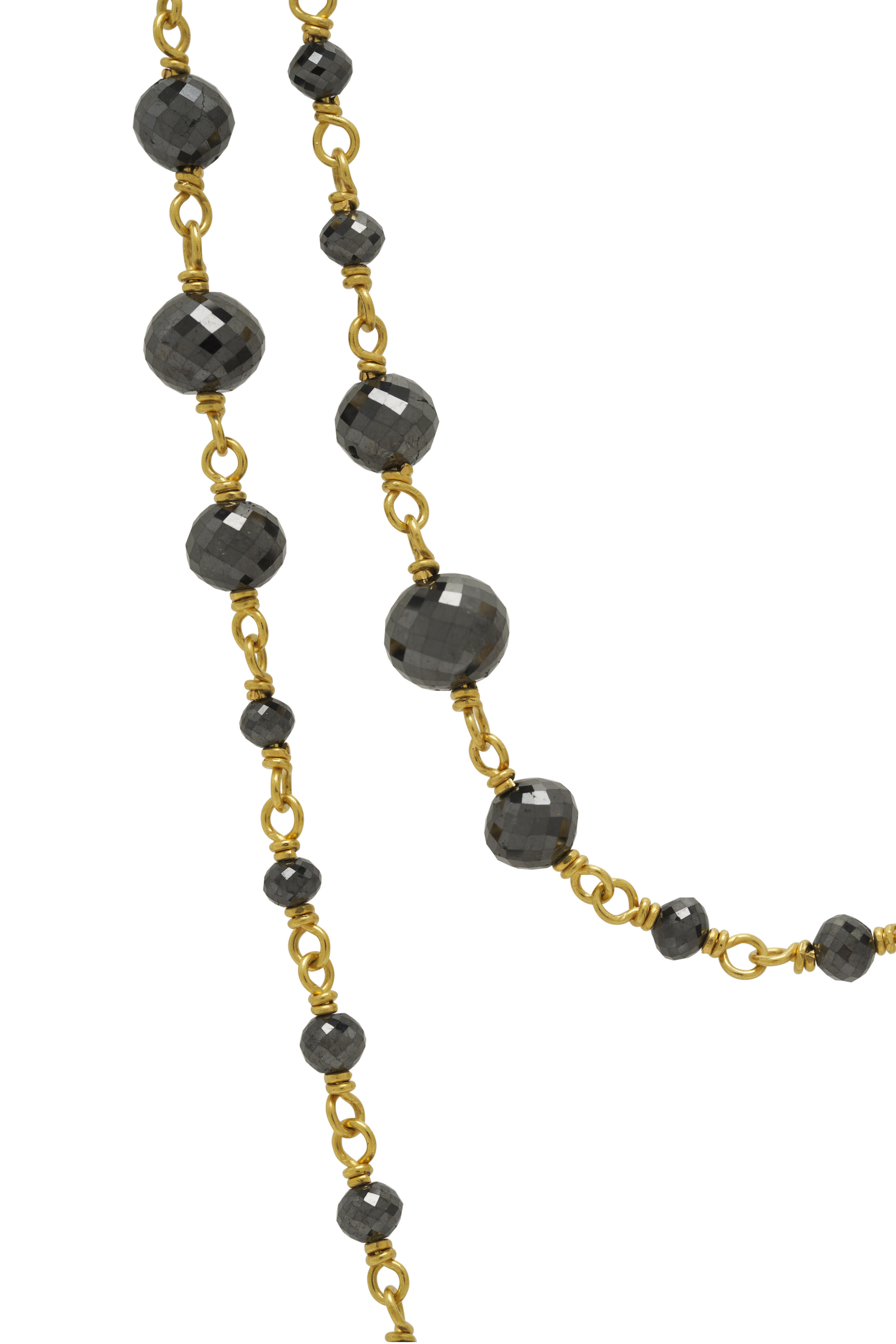 Caroline Ellen - Black Diamond Sautoir | Mitchell Stores