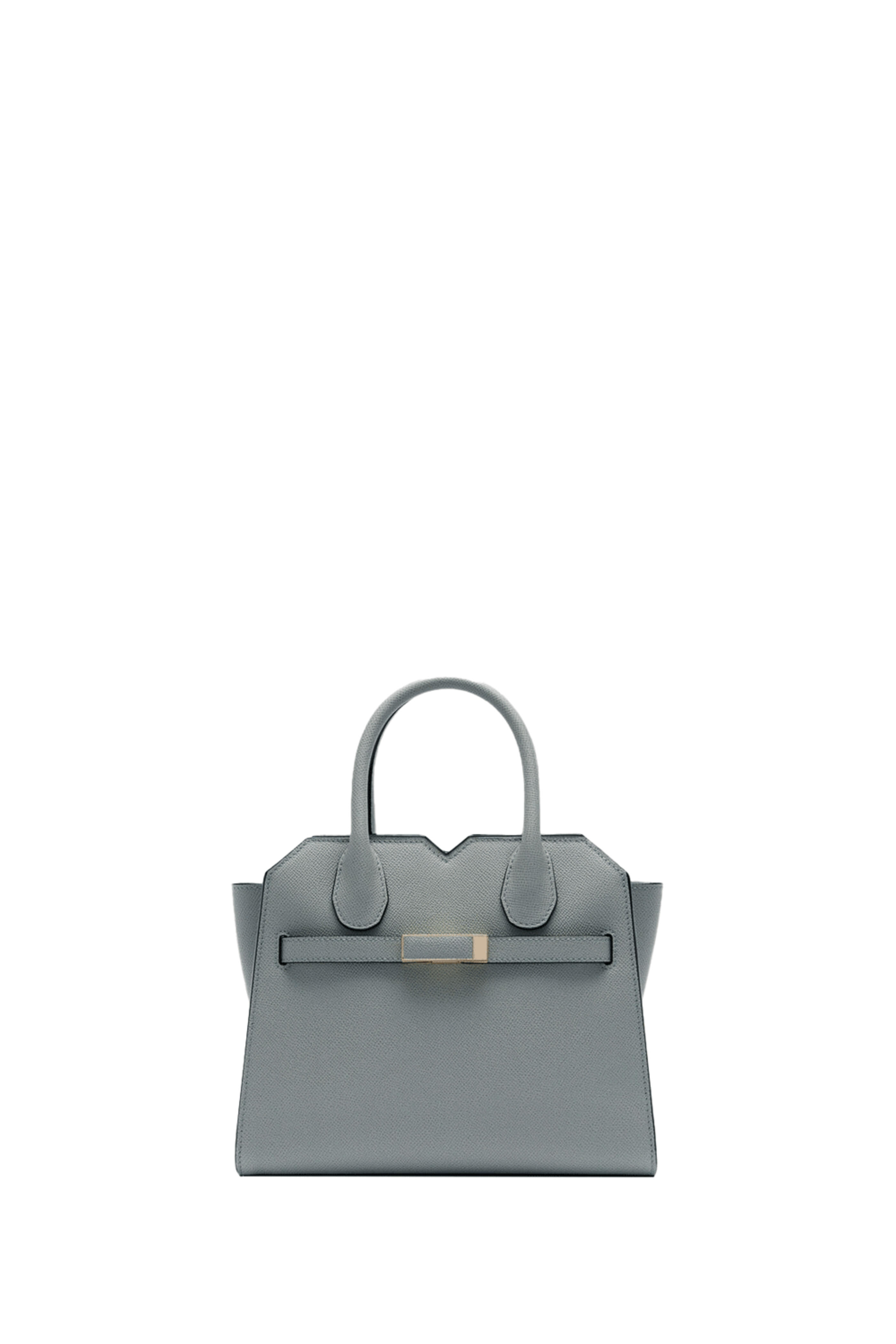 Valextra - Mini Milano Bag in Niagra Blue