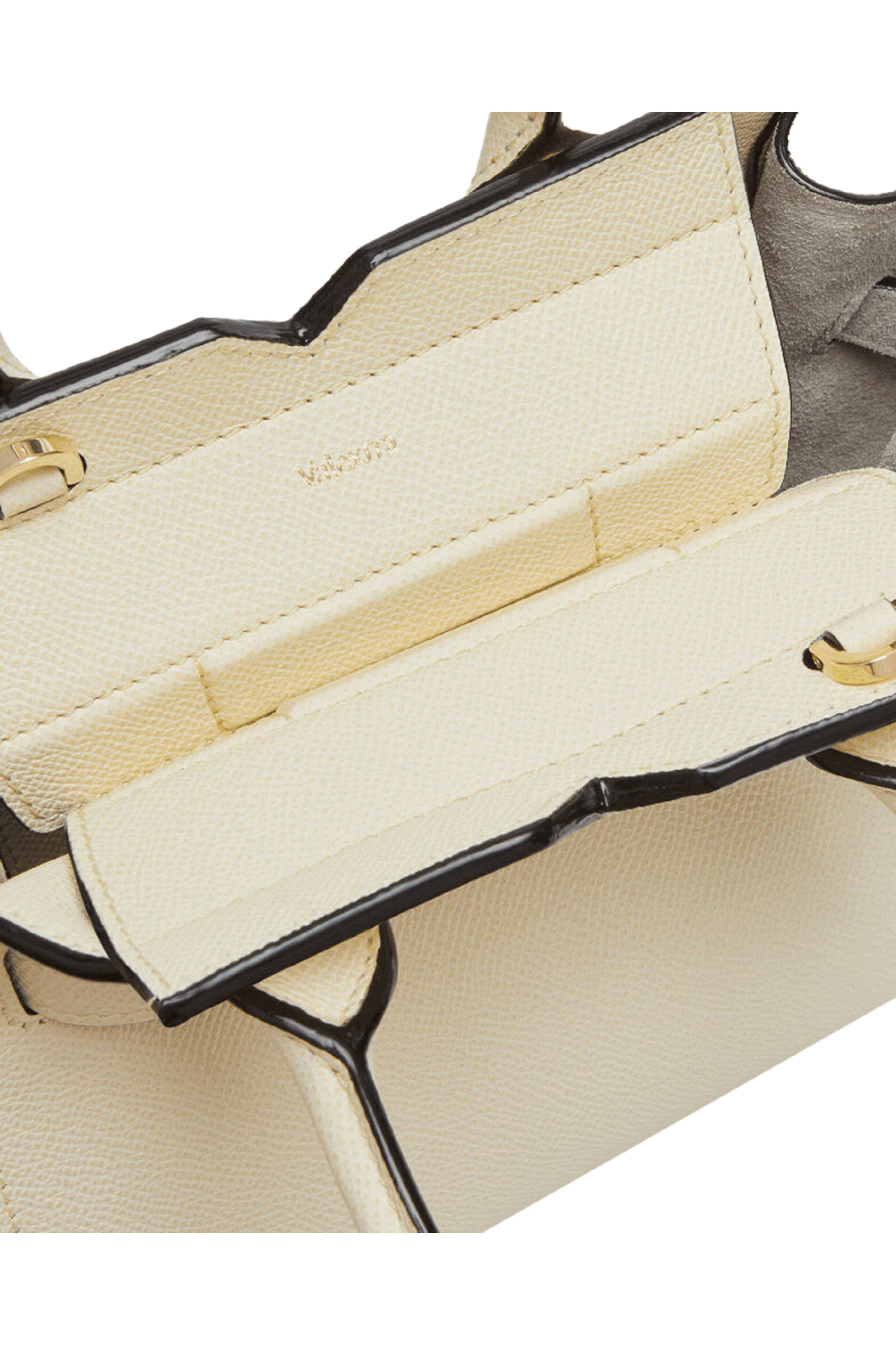 Valextra - Mini Milano Bag in Pergamena