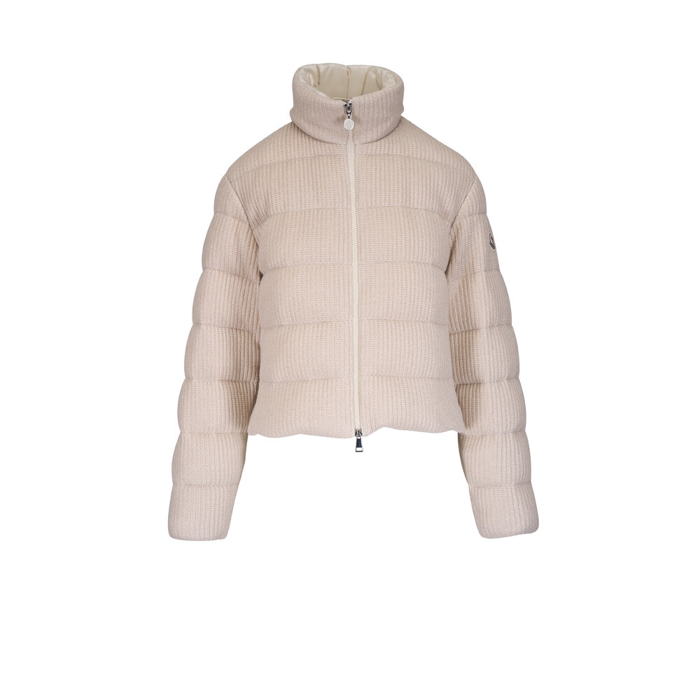 【専用】MONCLER safari cotton jacket Moncler Khaki Cotton Gabardine Zip-Up Jacket Moncler
