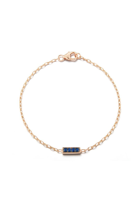 Walters Faith - Sapphire Bar Bracelet