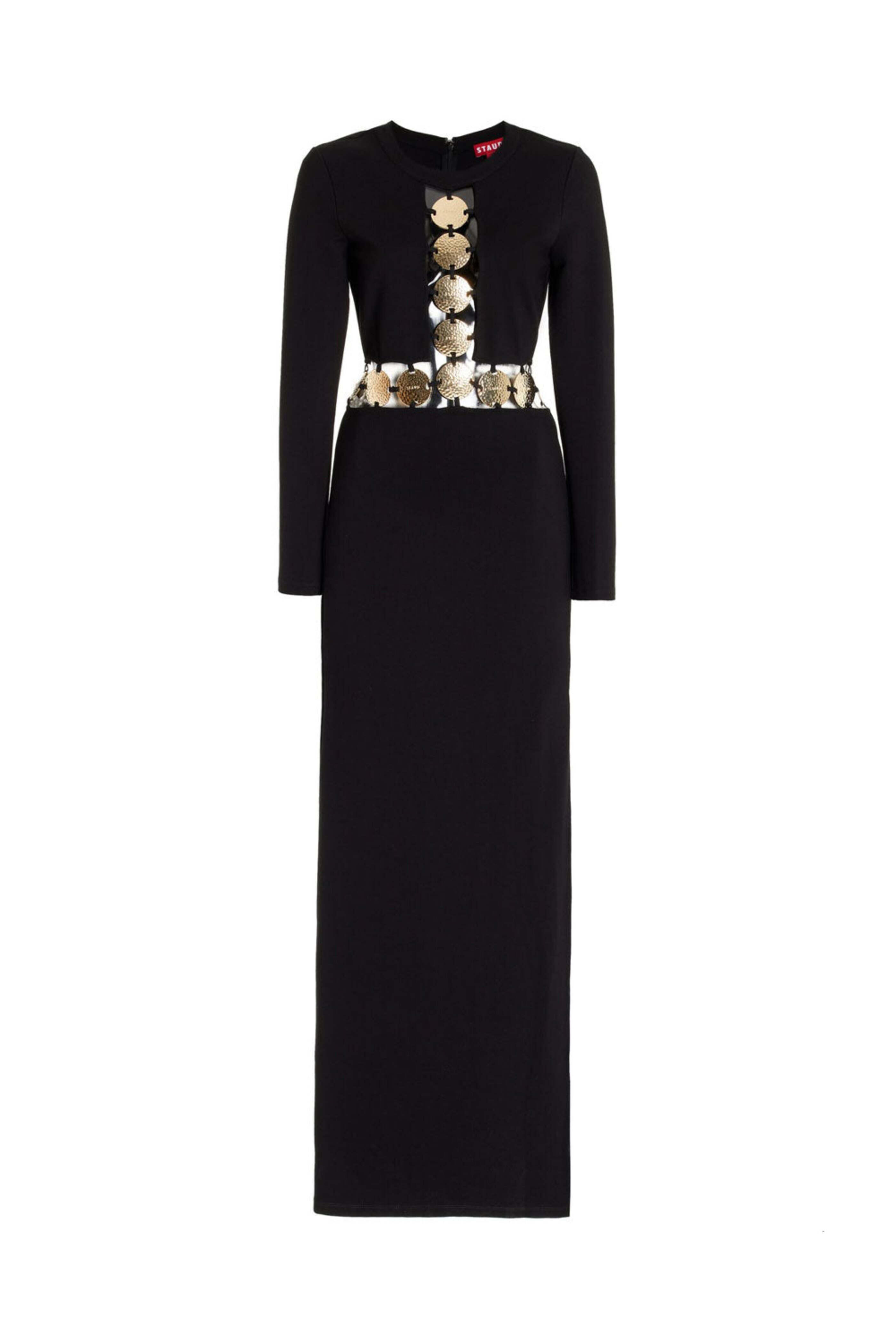 Staud - Black Delphine Dress