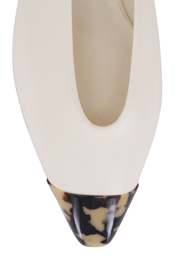 Loro Piana Rebecca Dark Tortoise Ballet Flat - view 4