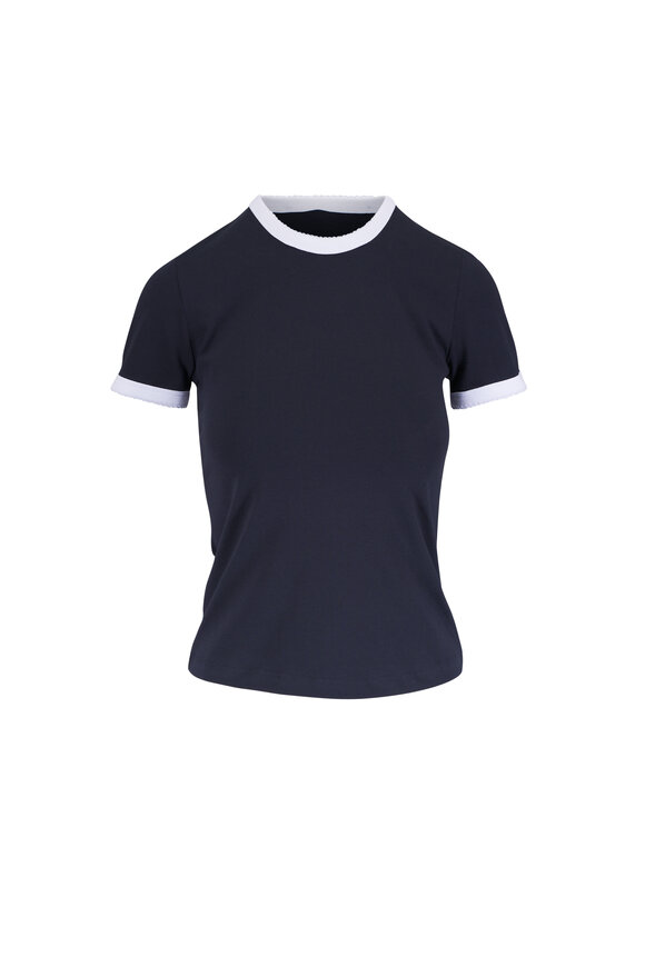 Dorothee Schumacher All Time Favorites Navy T-Shirt - view 1