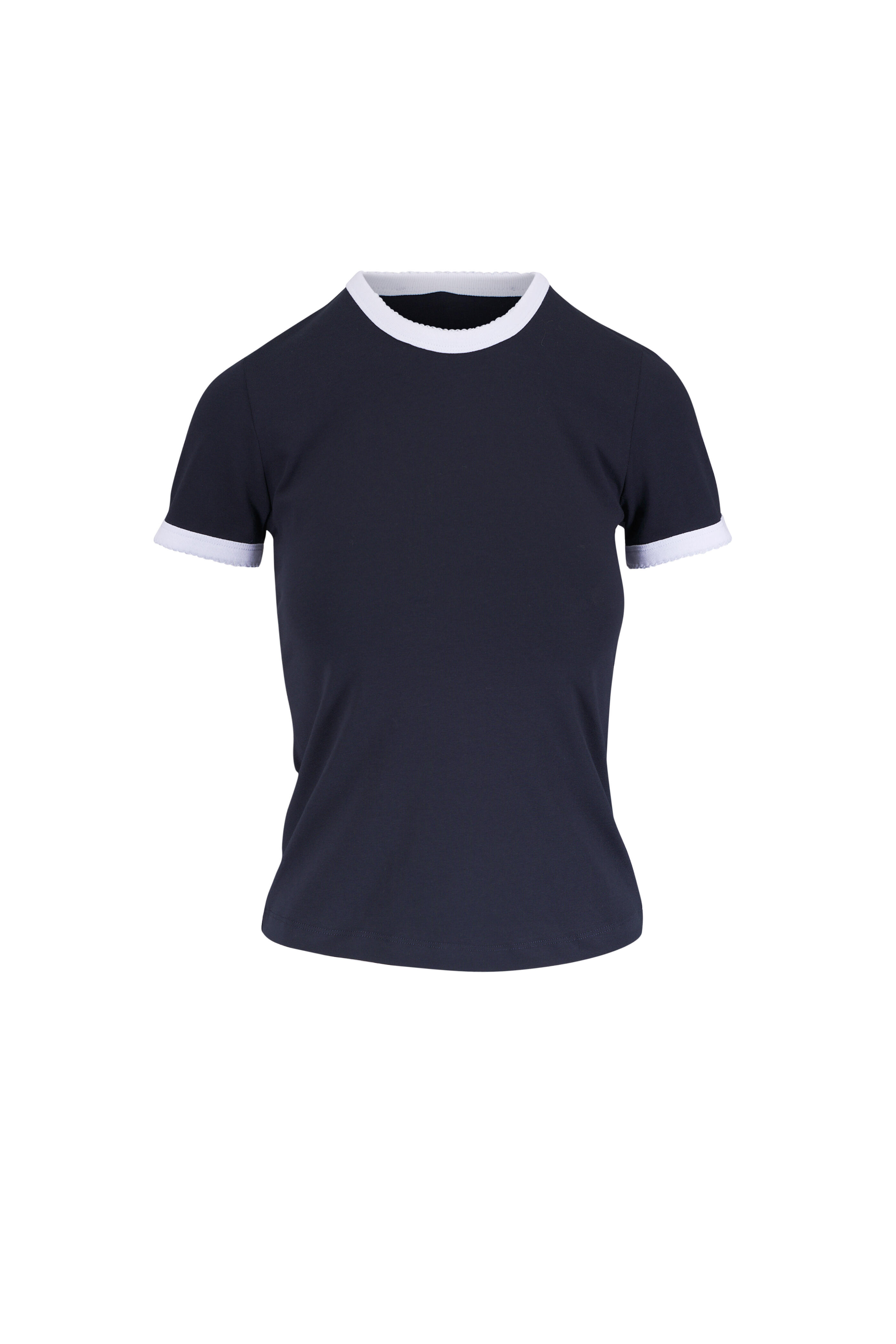 Dorothee Schumacher - All Time Favorites Navy T-Shirt - view 1