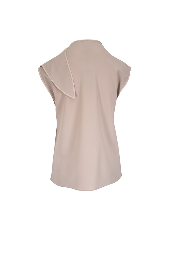 Giorgio Armani - Savannah Natural Stretch Wool Blouse