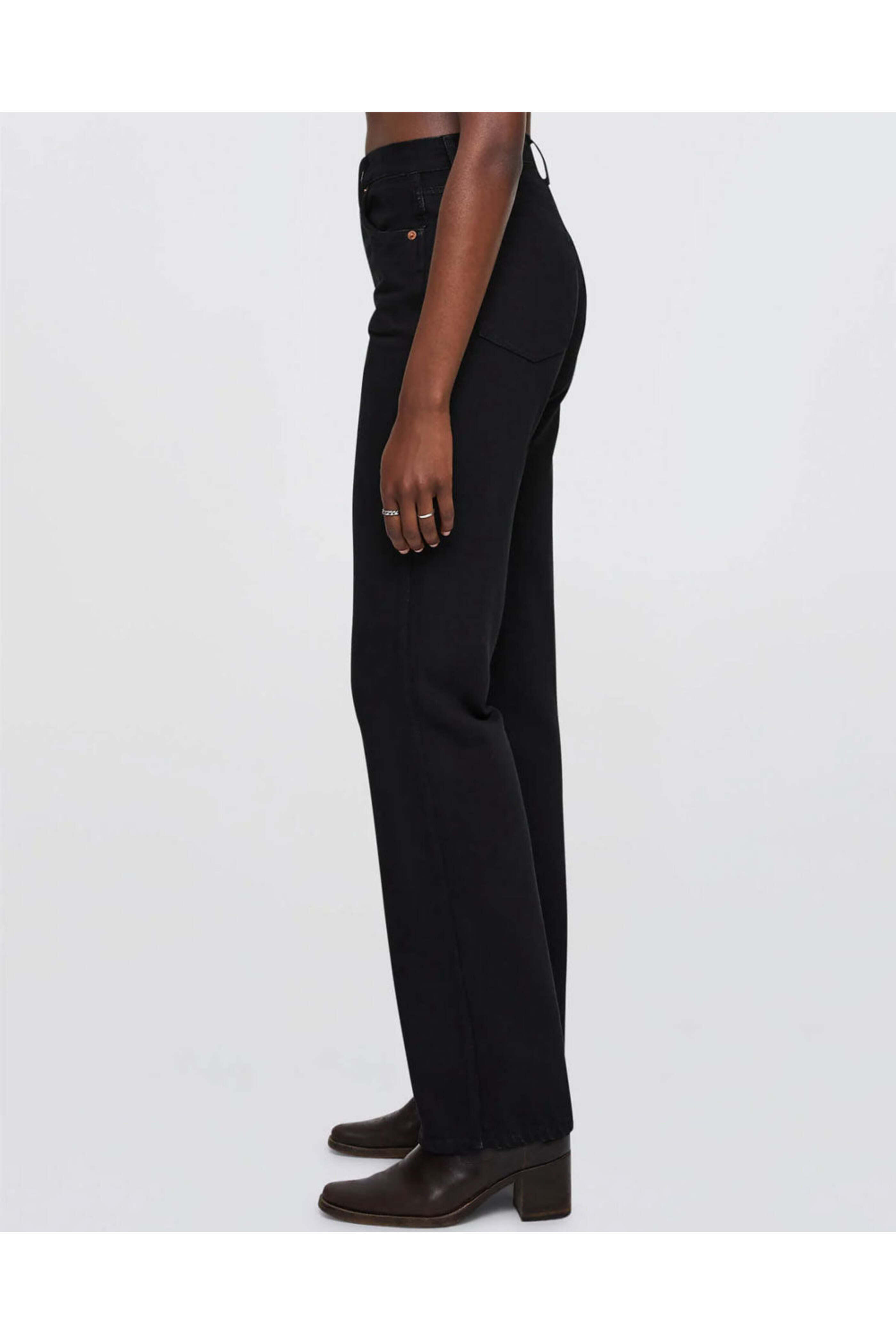 Re/Done - Black 90s High Rise Loose Denim