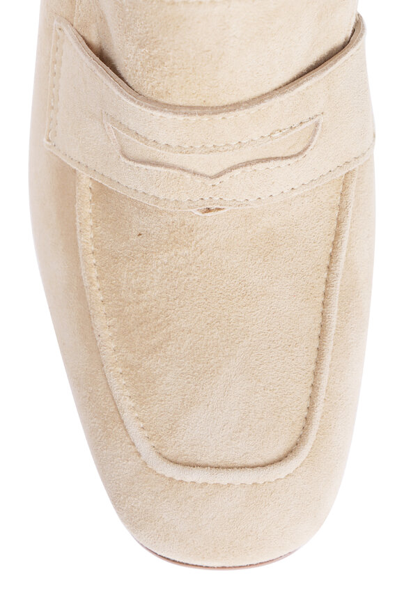 Sophique Milano Essenziale Sand Suede Pump, 50mm - view 4