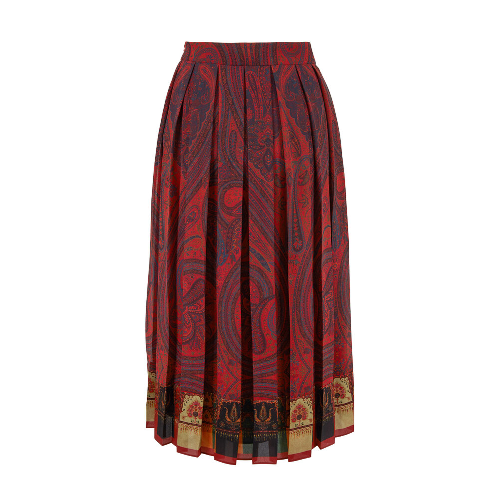 Iride-Print Long Skirt – PUCCI Online Store