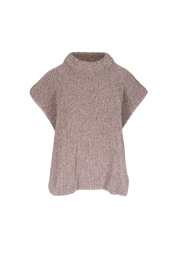 Frank & Eileen Montecito Dune Cotton Vest - view 1