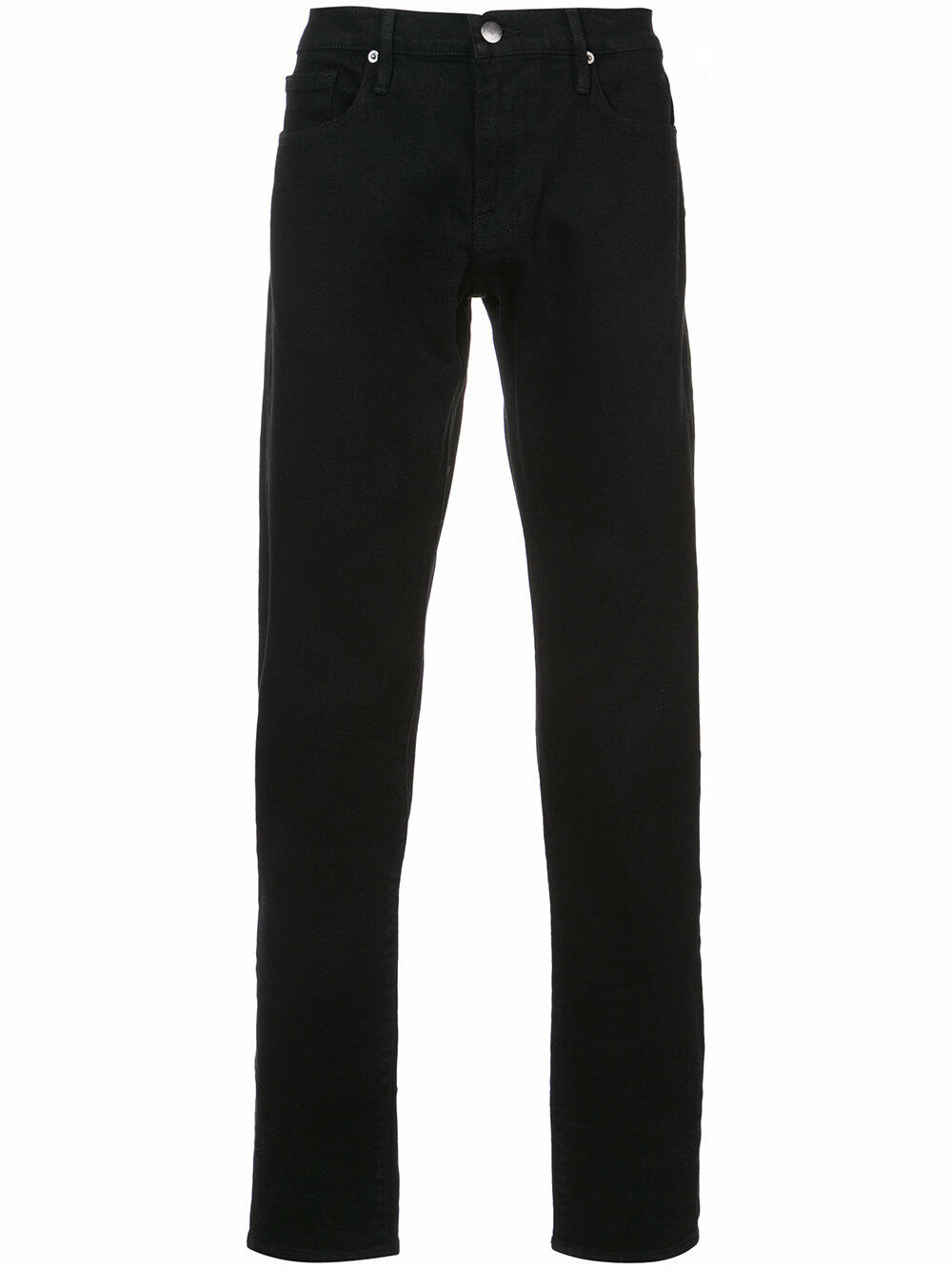 Frame - Black Slim Straight Leg Jean | Mitchell Stores