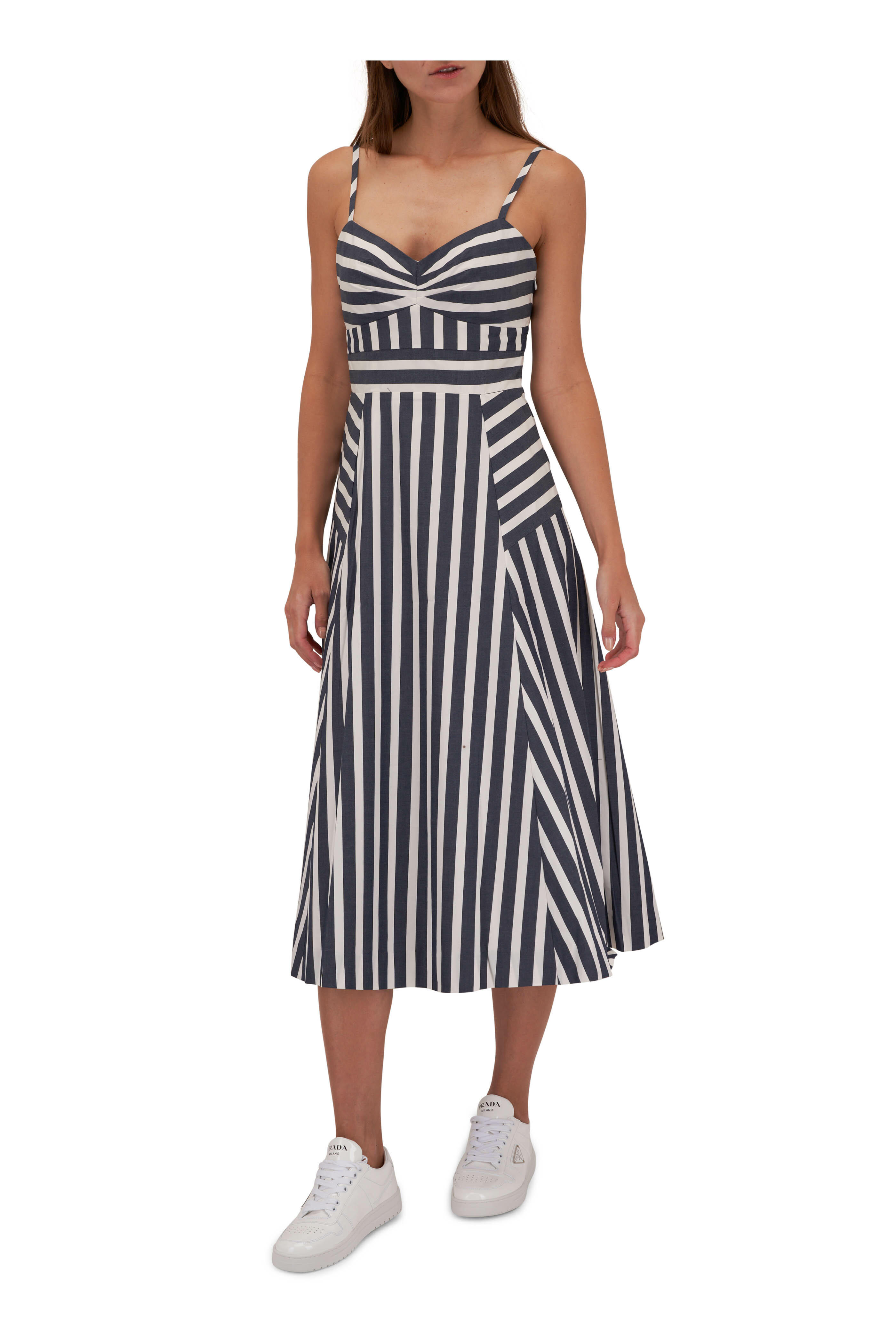 Blige Striped Dress