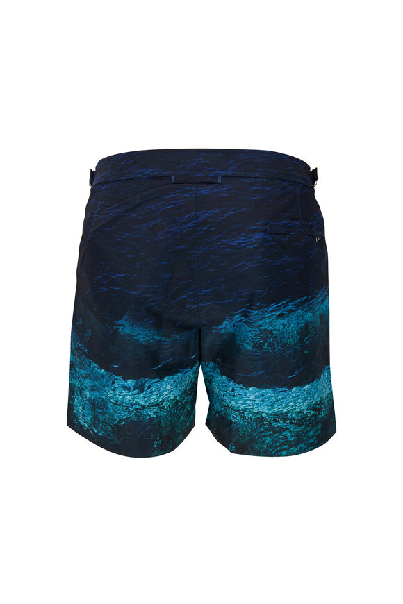 Orlebar Brown Bulldog Photographic Deep Sea Swim Trunks - view 3