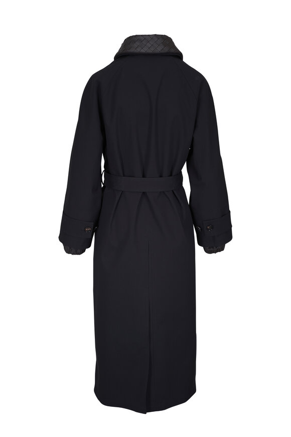 Bottega Veneta - Black Trench Coat