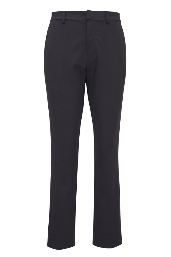 G/Fore Tech Four Onyx Flat Front Pant