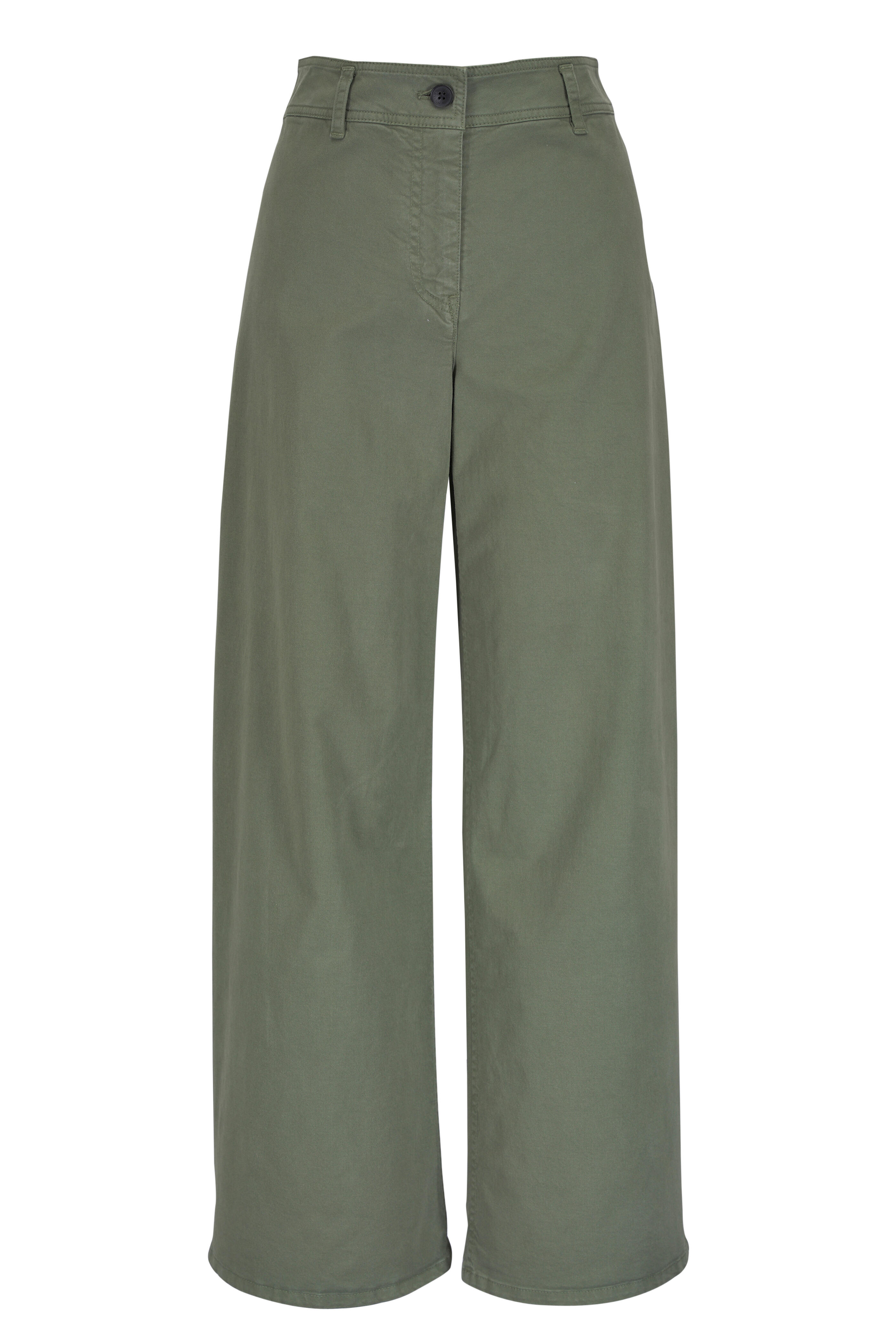 Nili Lotan - Megan Camo Stretch Cotton Pant - view 1