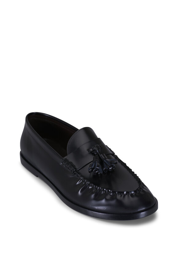 THE ROW ミュール Leather Woven Mule – La Garçonne