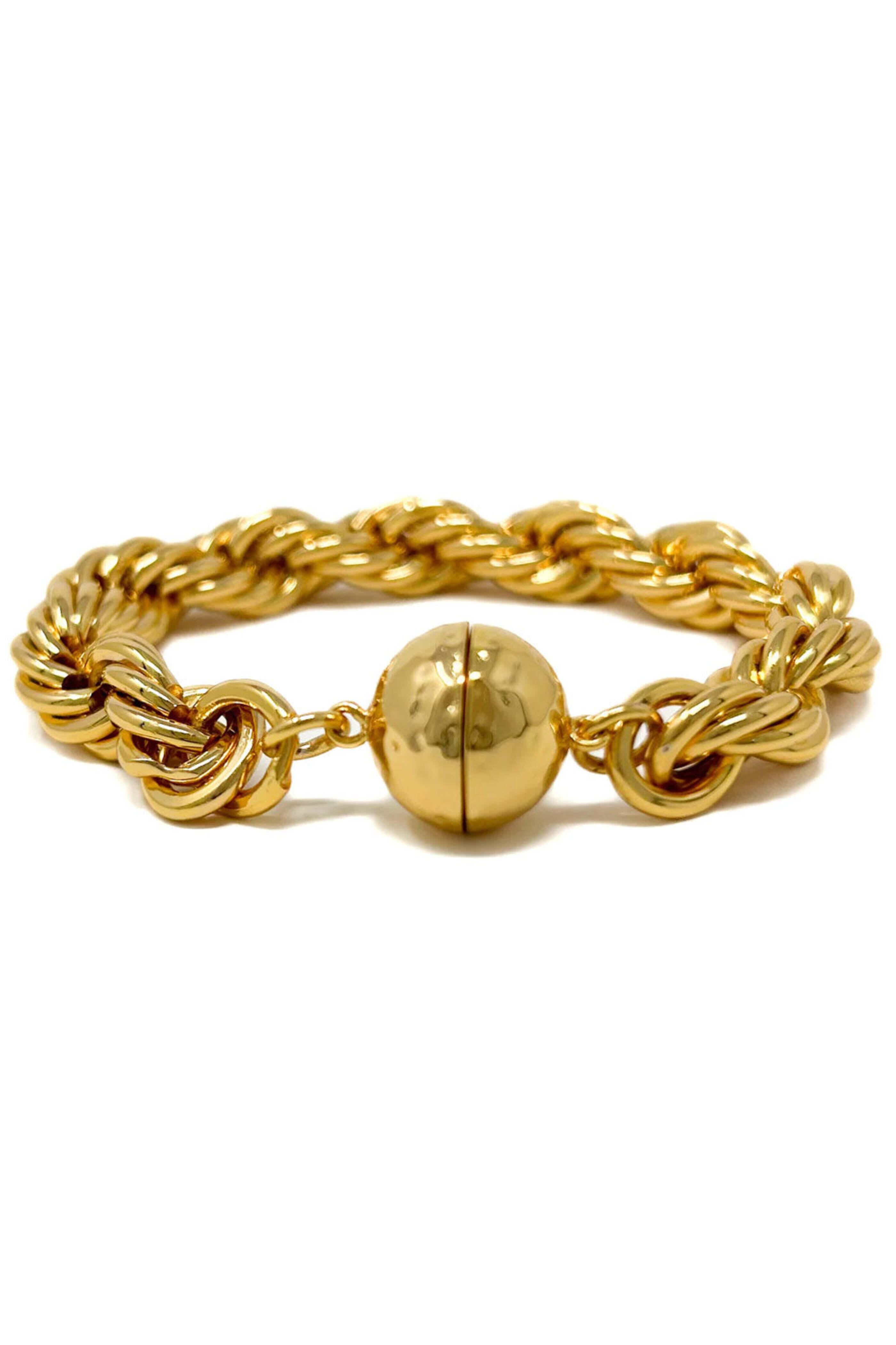 Nest Jewelry - Gold Rope Chain Bracelet