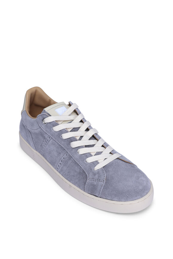 Rubirosa Odile Stone Suede Low Top Sneaker