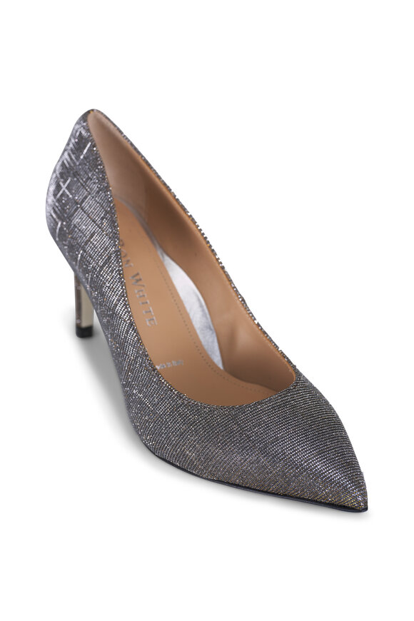 Ron White Cindy Vintage Gold Galaxy Pump, 75mm - view 1