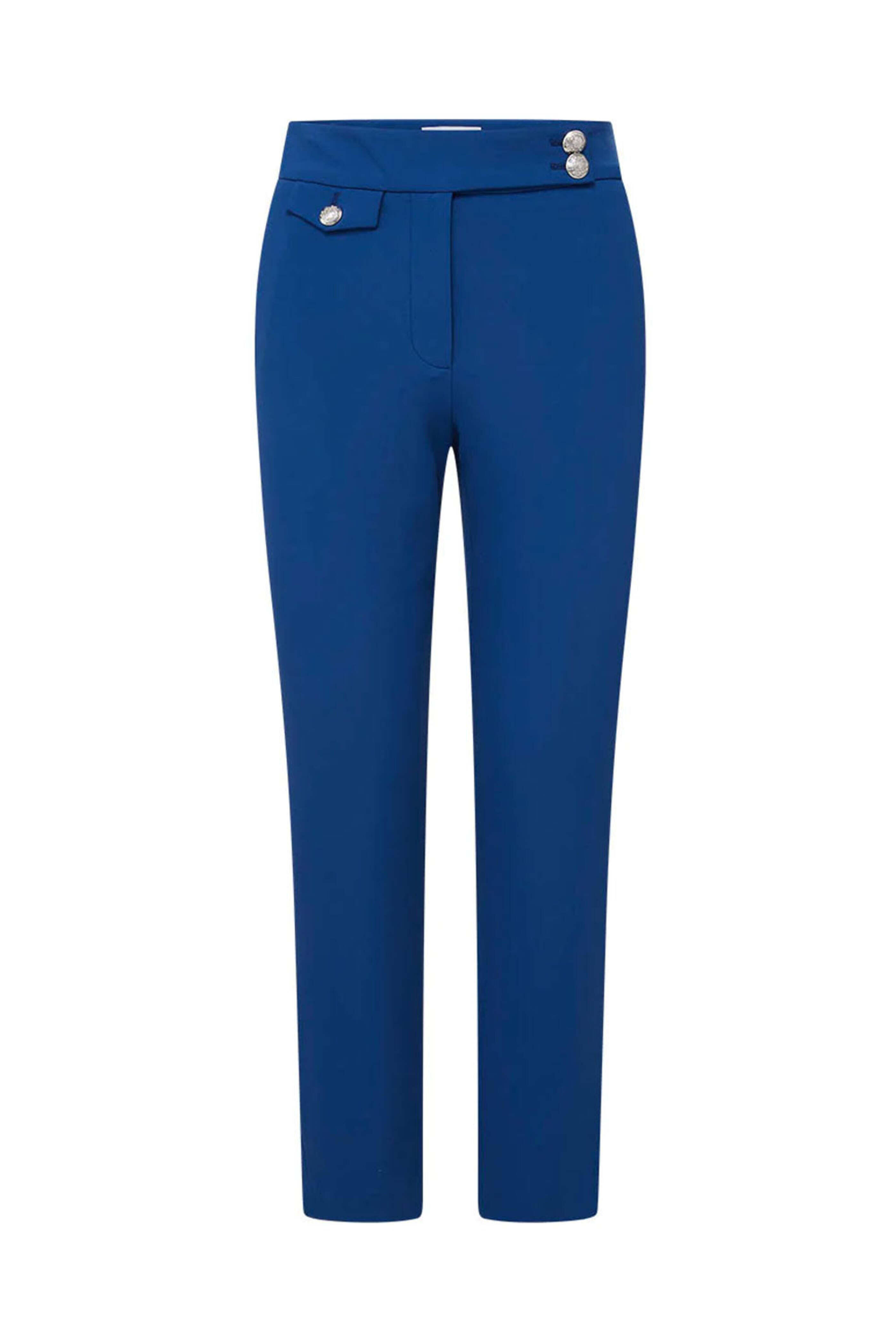 Veronica Beard - Cerulean Scuba Renzo Pant