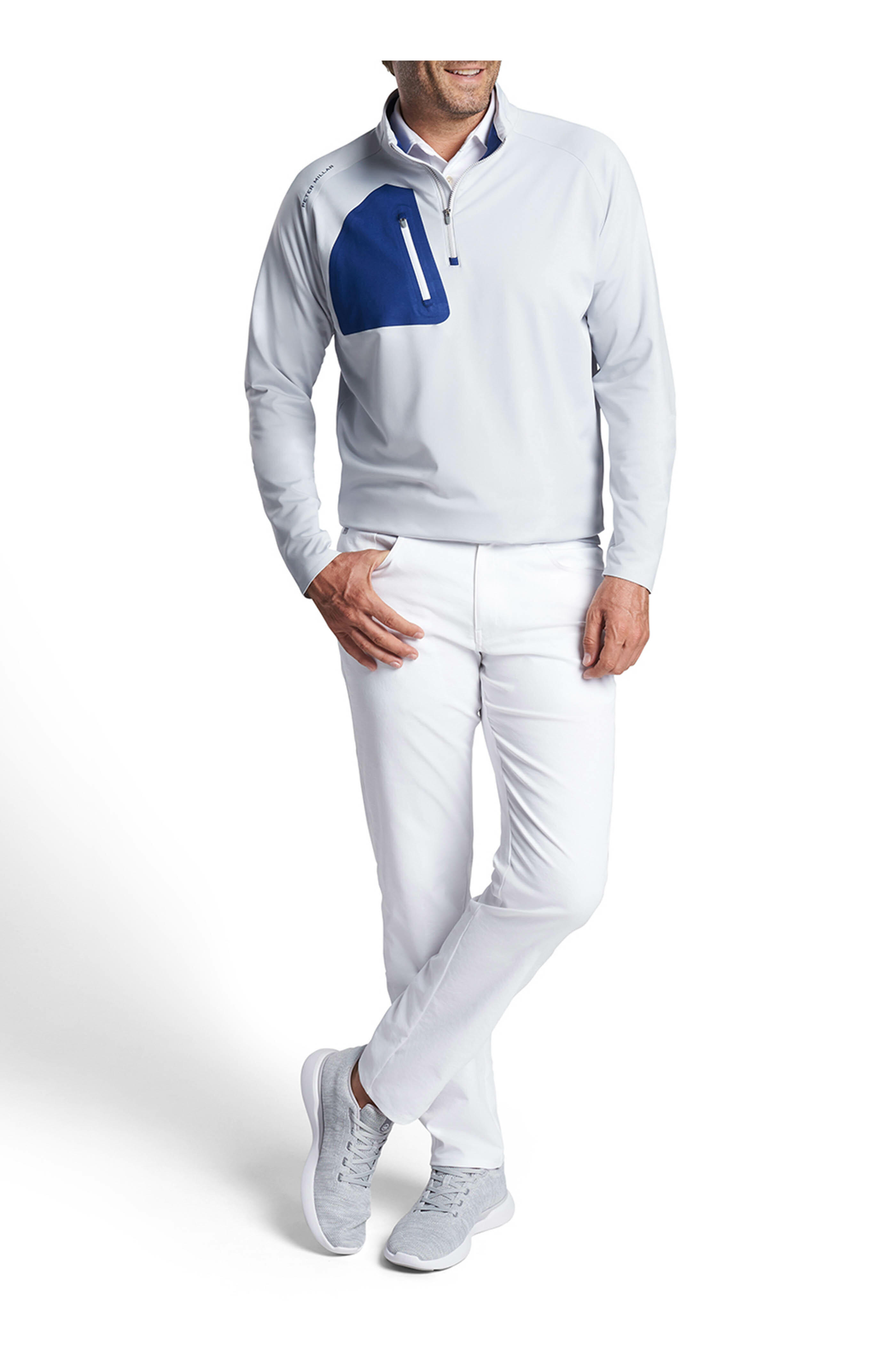 オーセンティック PETER MILLAR ゴルフ ジャケット グレー Peter Millar Official | Luxury Apparel, Everyday Style