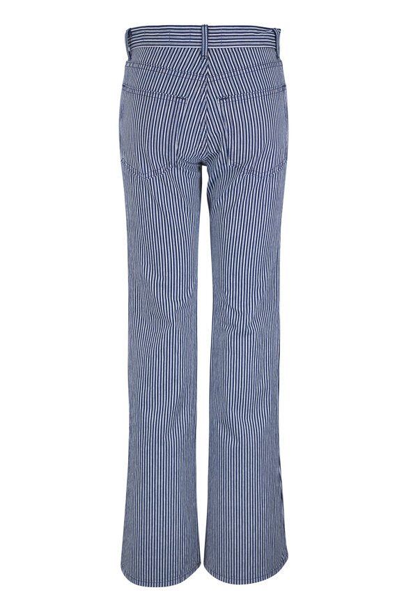 Nili Lotan Celia Railroad Stripe Jean - view 3