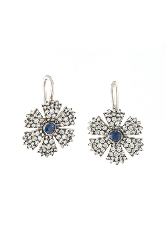 Sylva & Cie - Small Flower Earrings