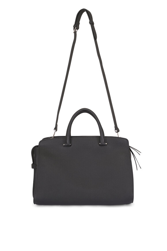Métier Private Eye Black Leather Handbag - view 2