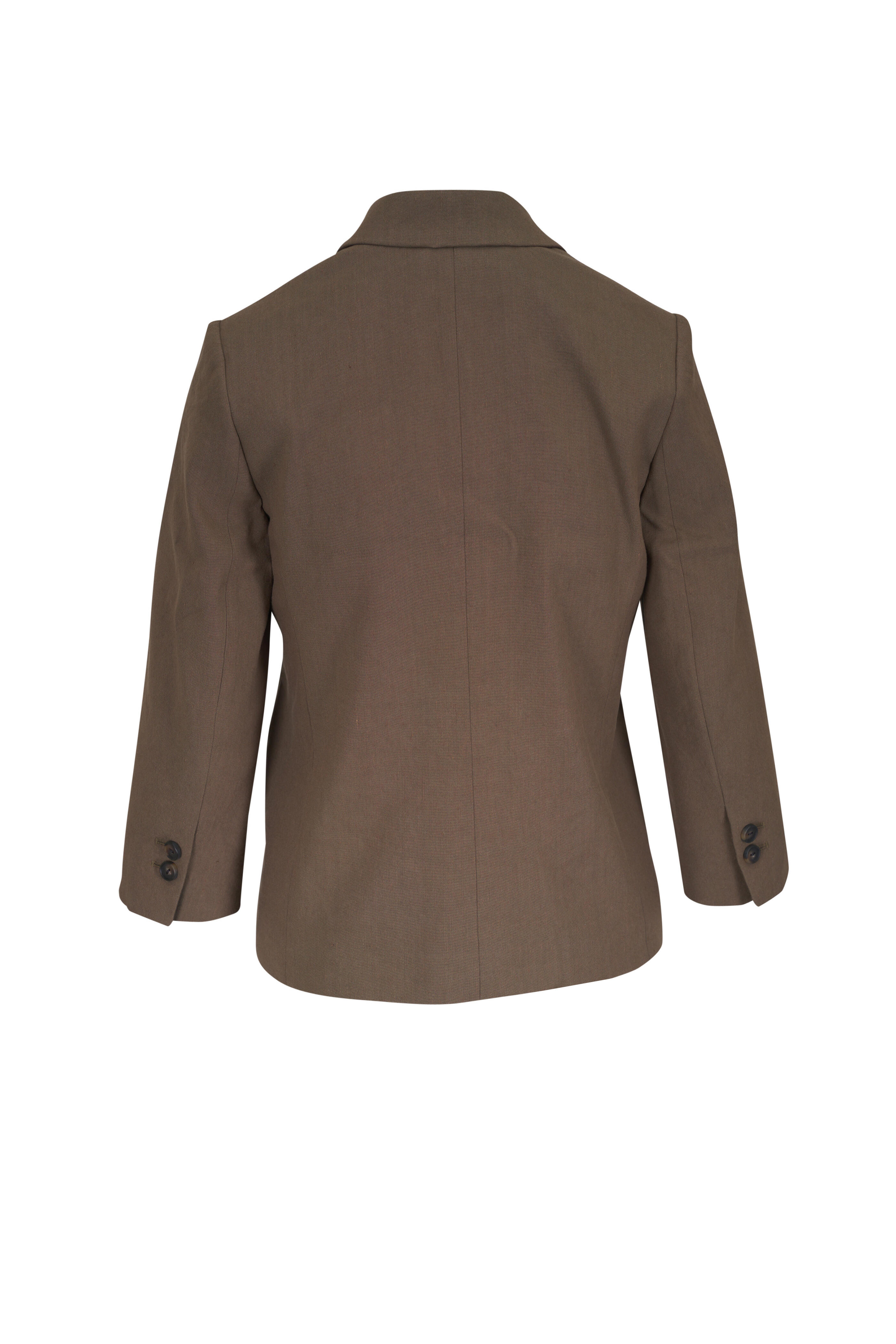 Vince - Moss Shrunken Blazer