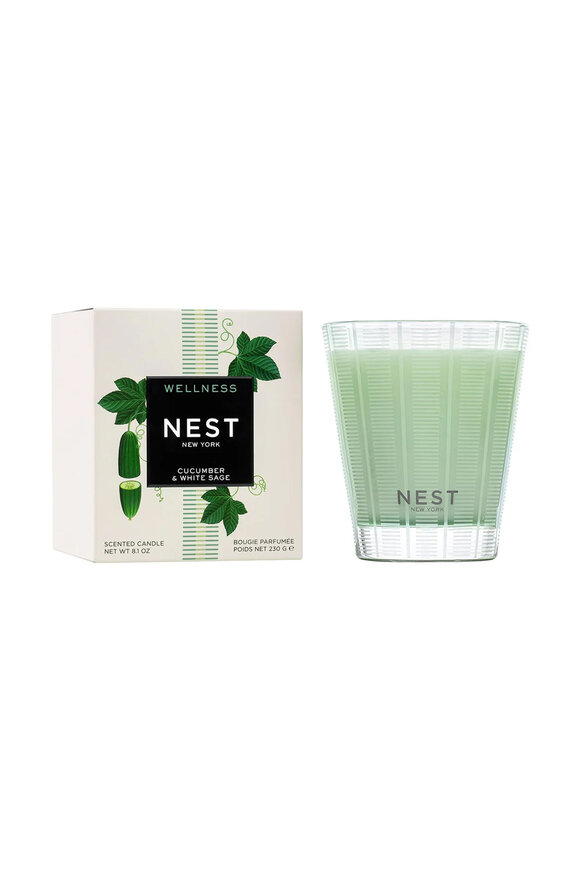 Nest Fragrances Cucumber & White Sage Classic Candle - view 1