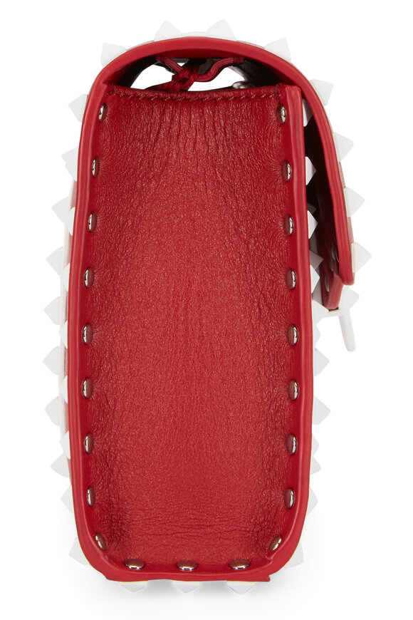 Valentino Garavani - Free Rockstud Red & White Crossbody