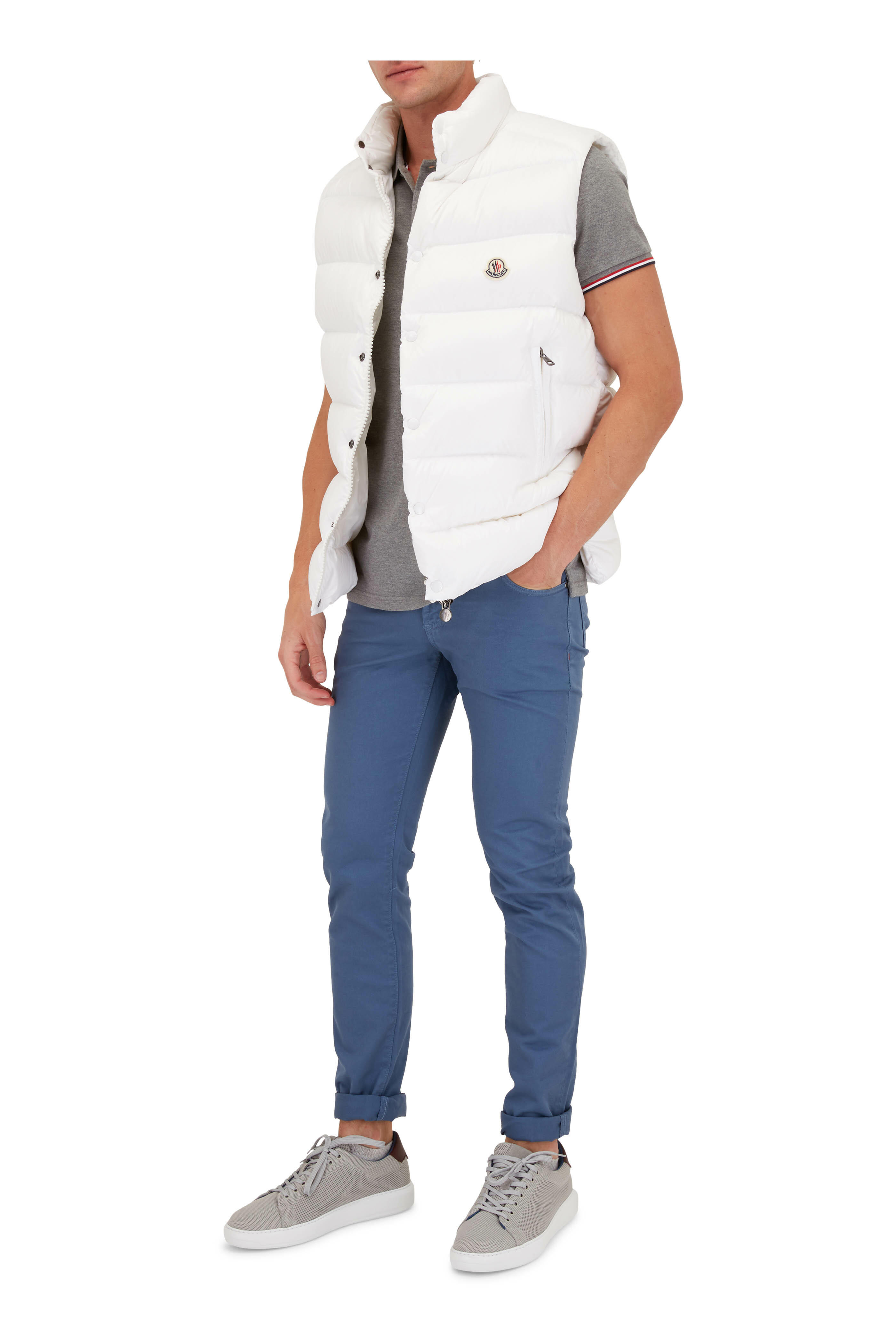 Vest with shop short sleeve polo