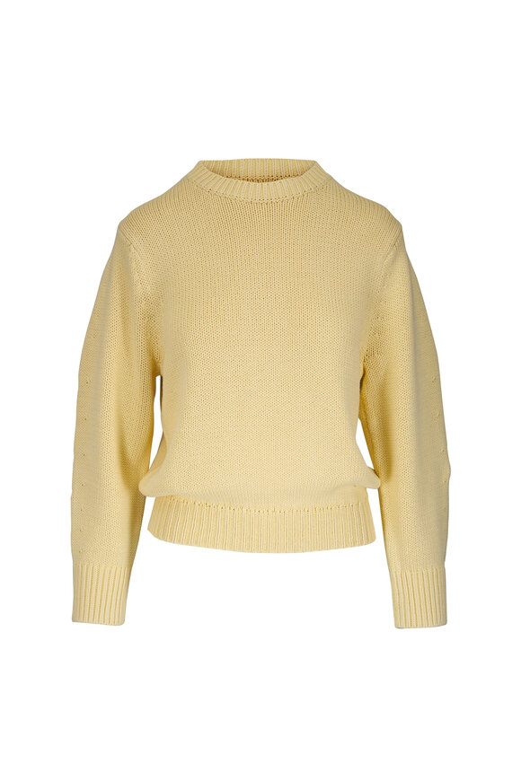 Totême Buttercup Oversized Crewneck Sweater - view 1