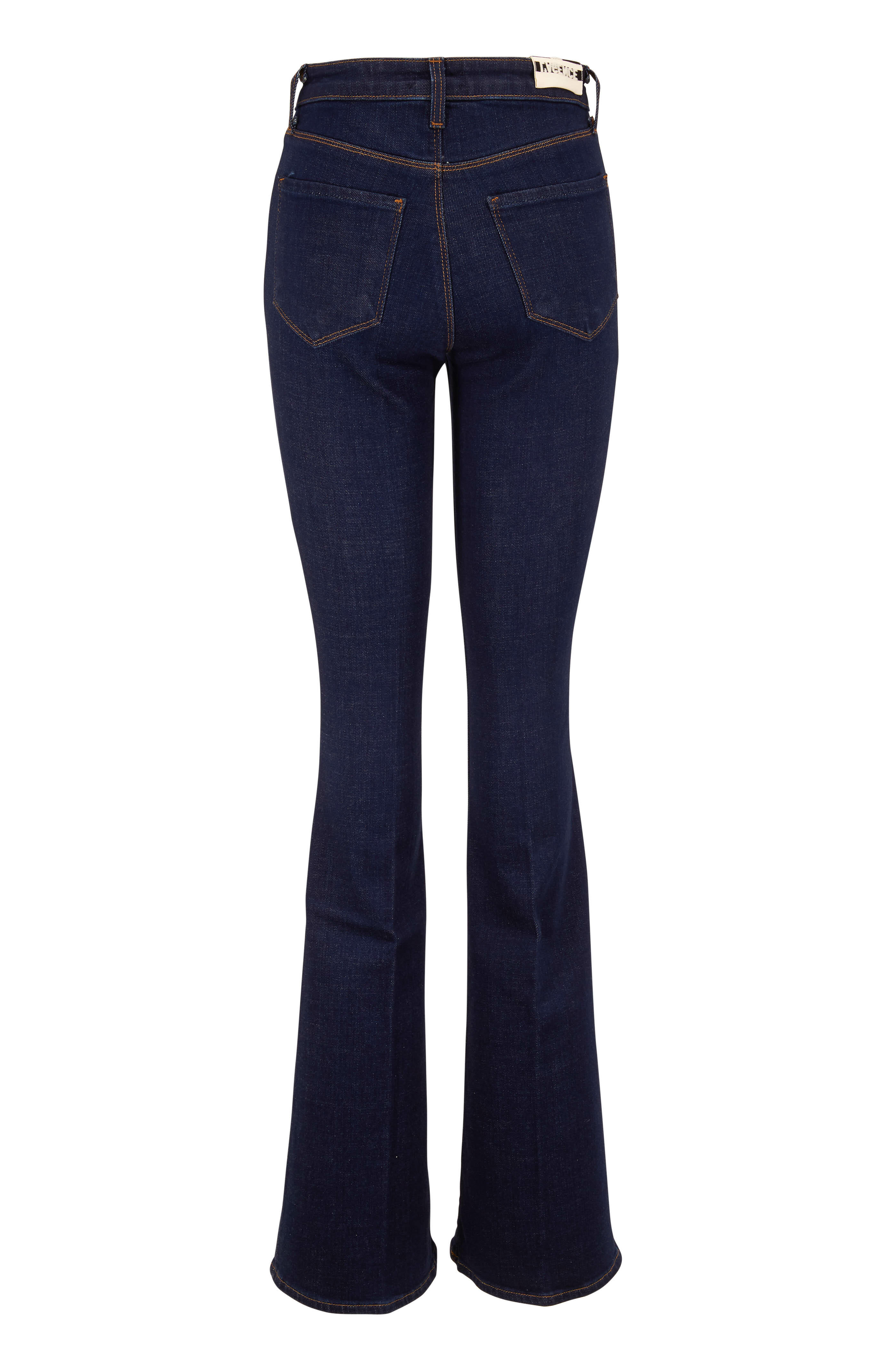 L'Agence - Bell Phoenix High-Rise Flare Jean
