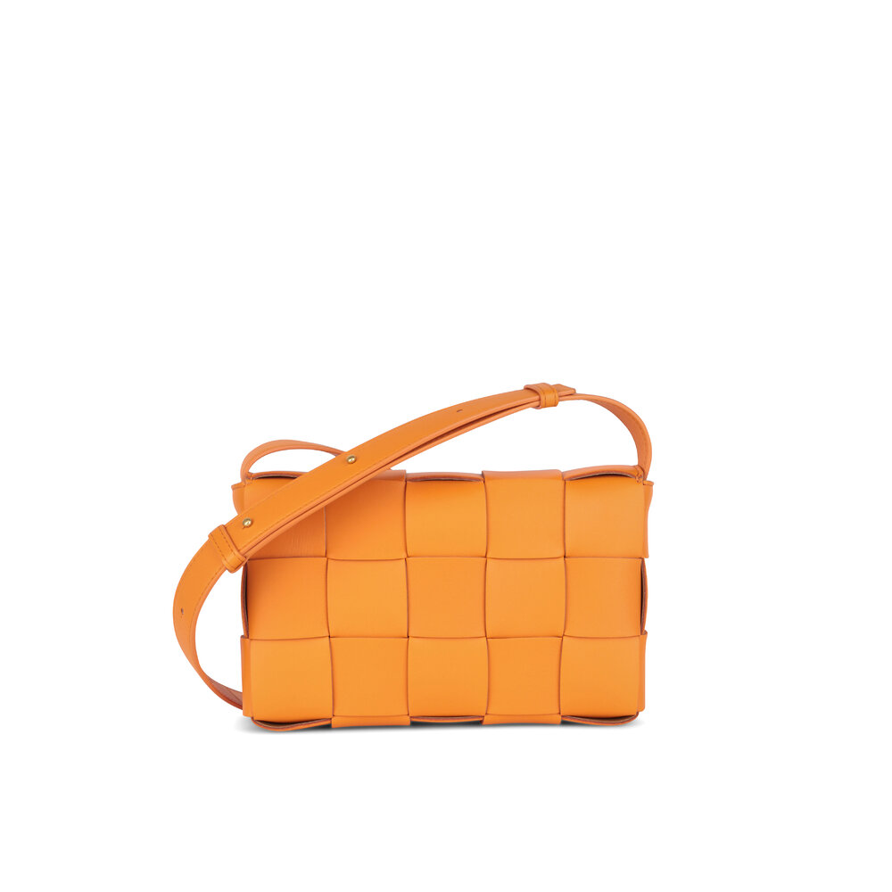 BOTTEGA VENETA ベルトバッグ・ORANGE BOTTEGA VENETA ベルトバッグ・ORANGE