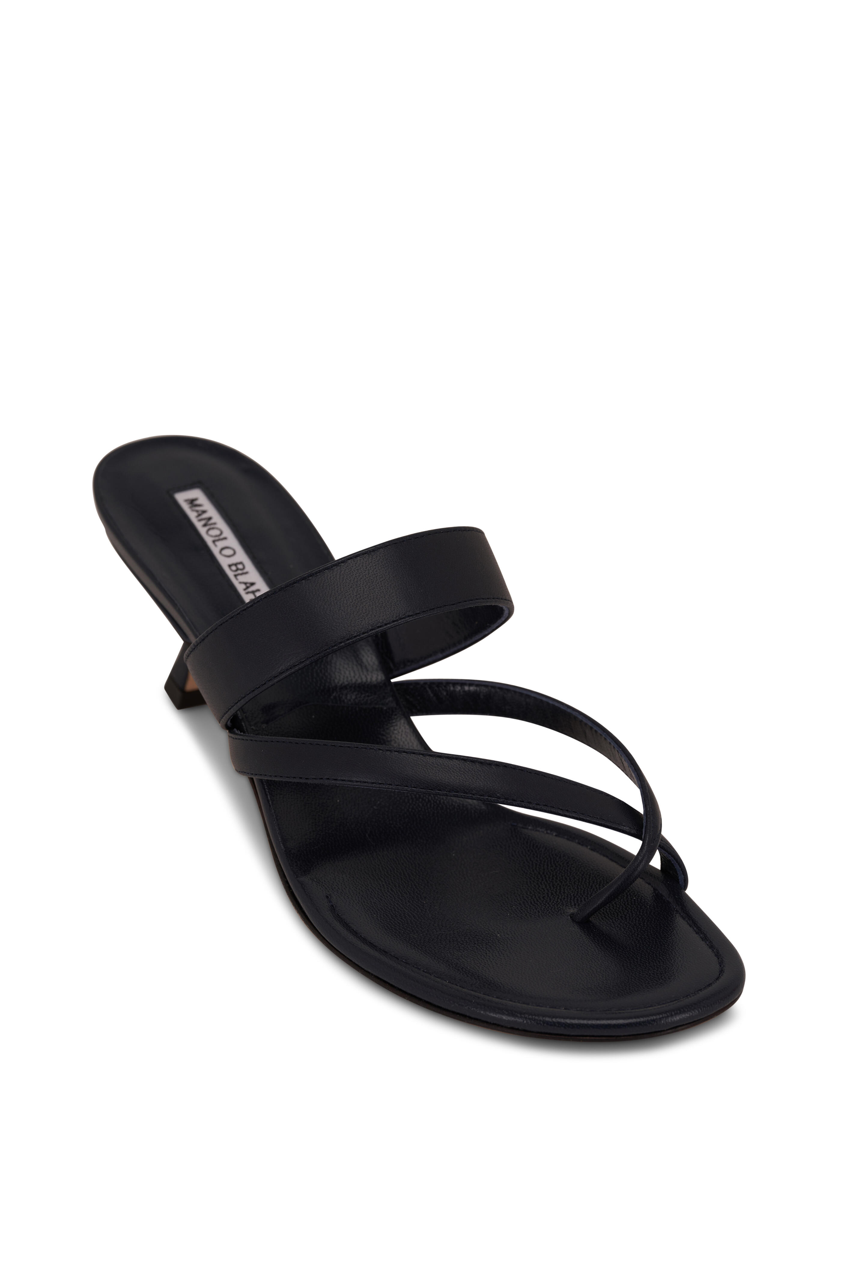 サンダル・ミュール Manolo Blahnik SANDAL (KIFASAN2251844 MNUD) Manolo Blahnik Sandals Size 36 EU