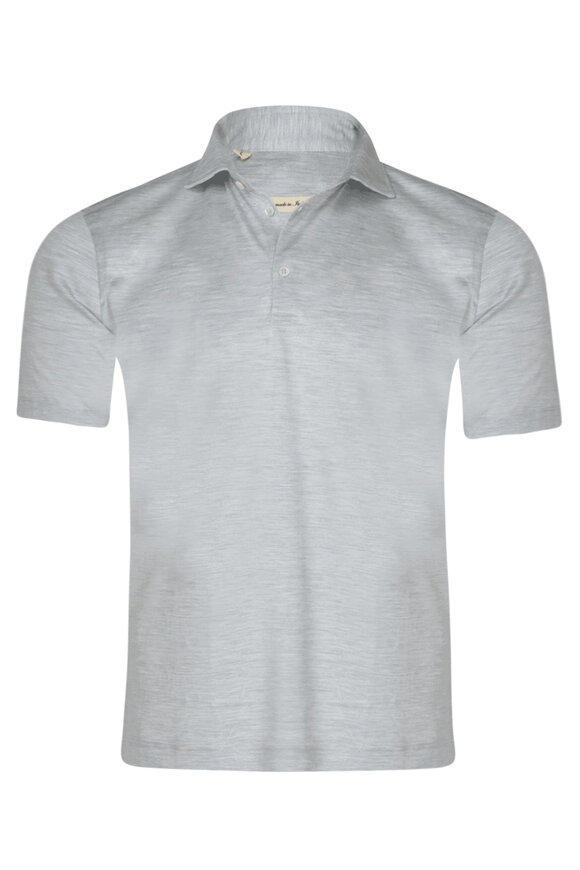 Maurizio Baldassari Heather Gray Polo