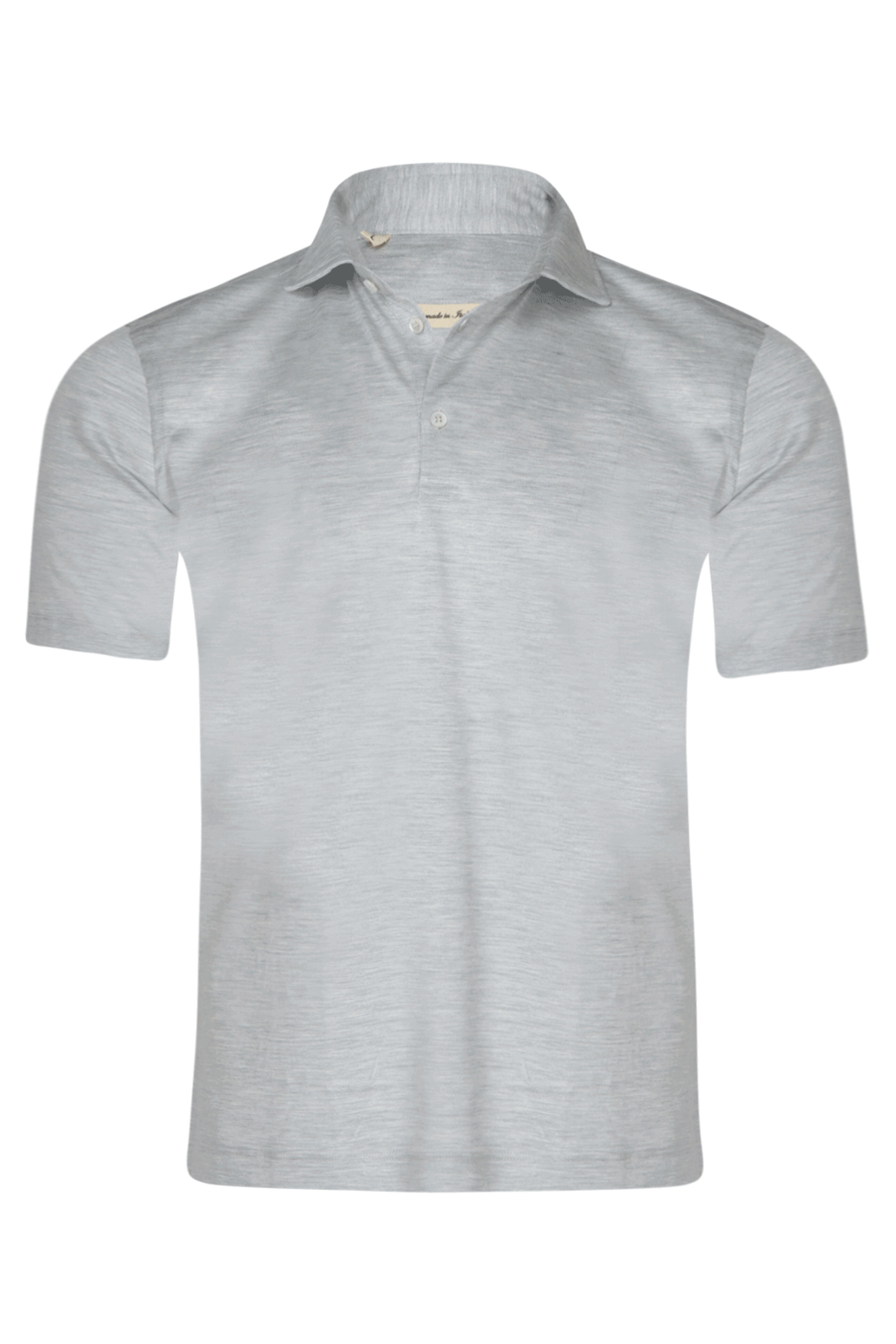 Maurizio Baldassari - Heather Gray Polo