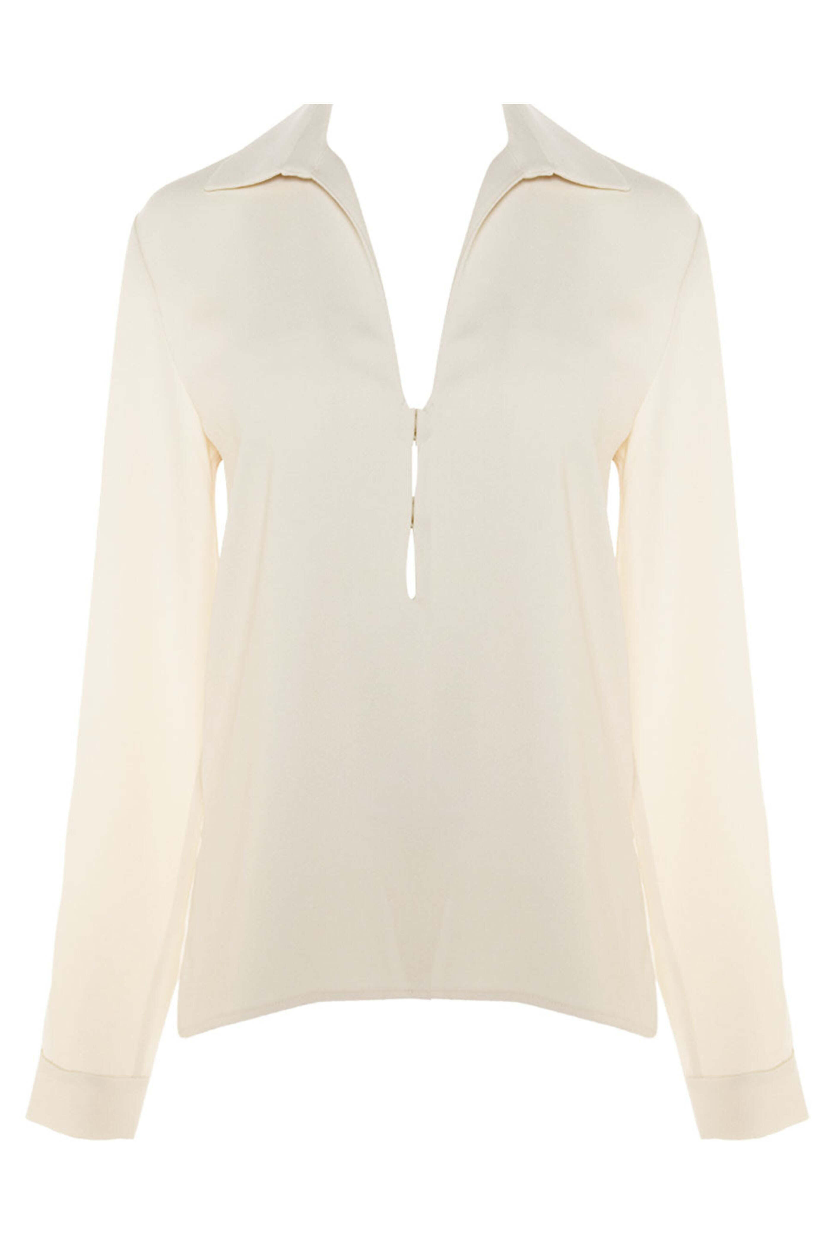 Alexis - Cream Cire Top