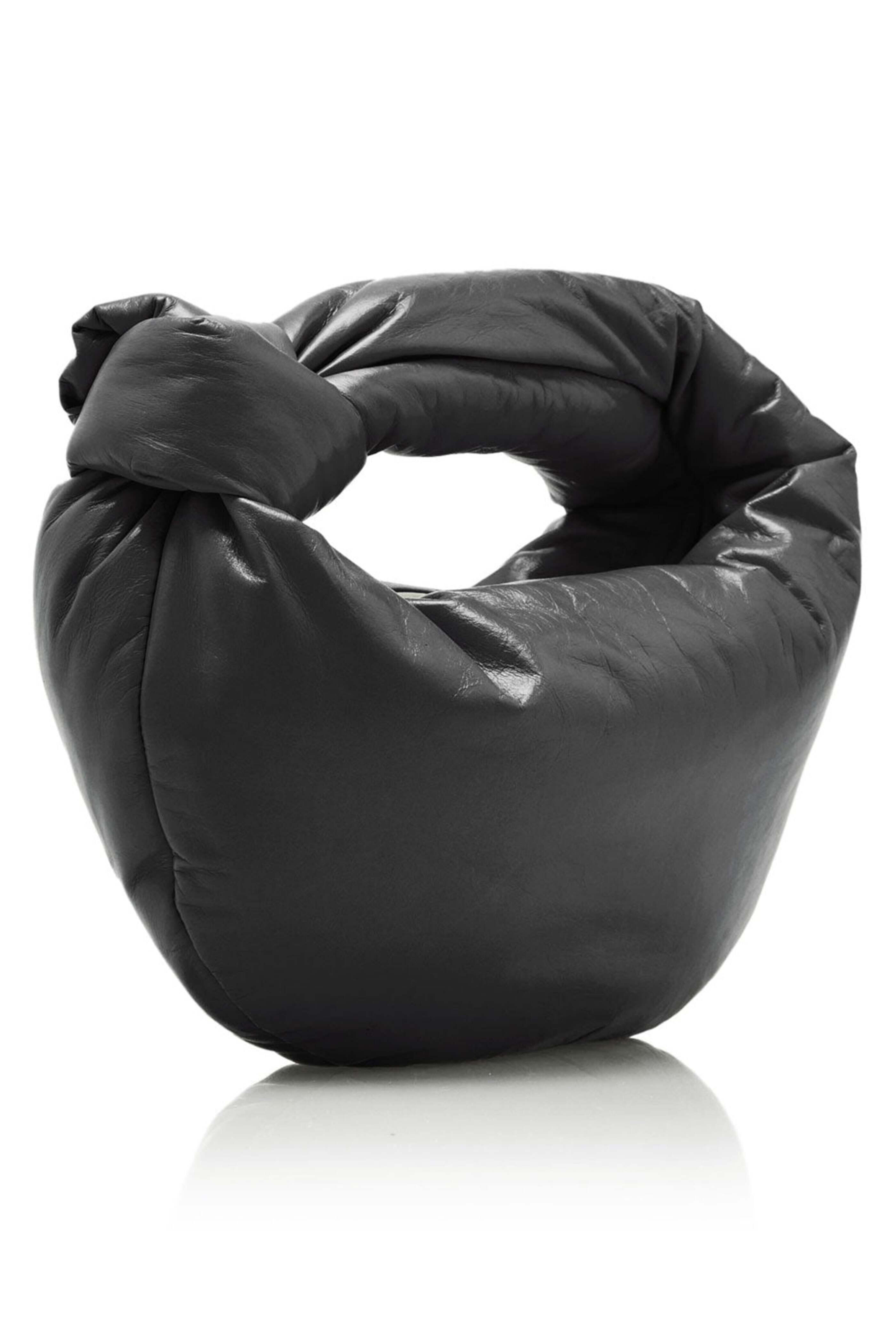 Bottega Veneta - Mini Jodie Puffy Bag in Black