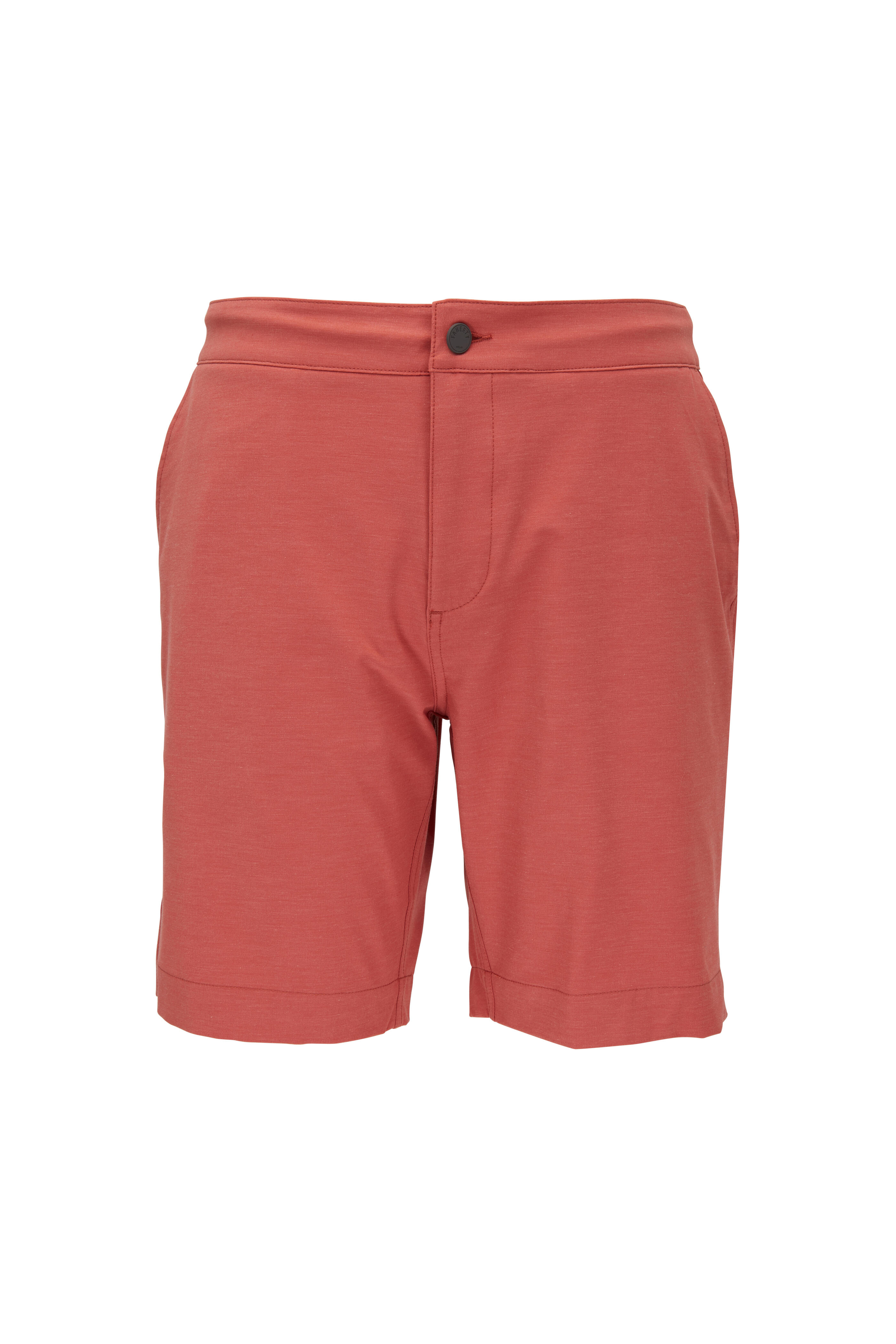 Faherty Brand - All Day Venice Red Shorts