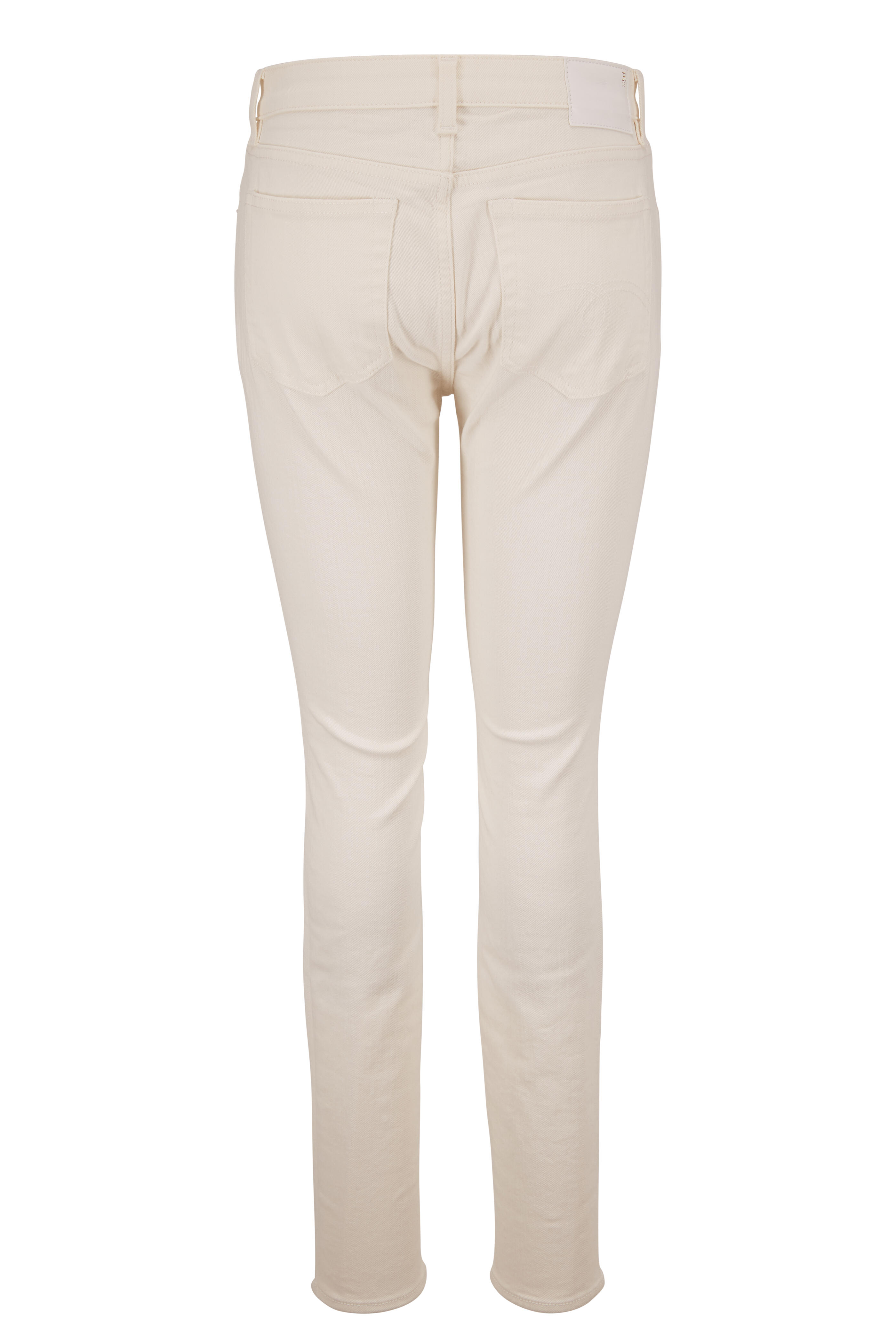 R13 Allison Rinsed White Skinny Jean Mitchell Stores