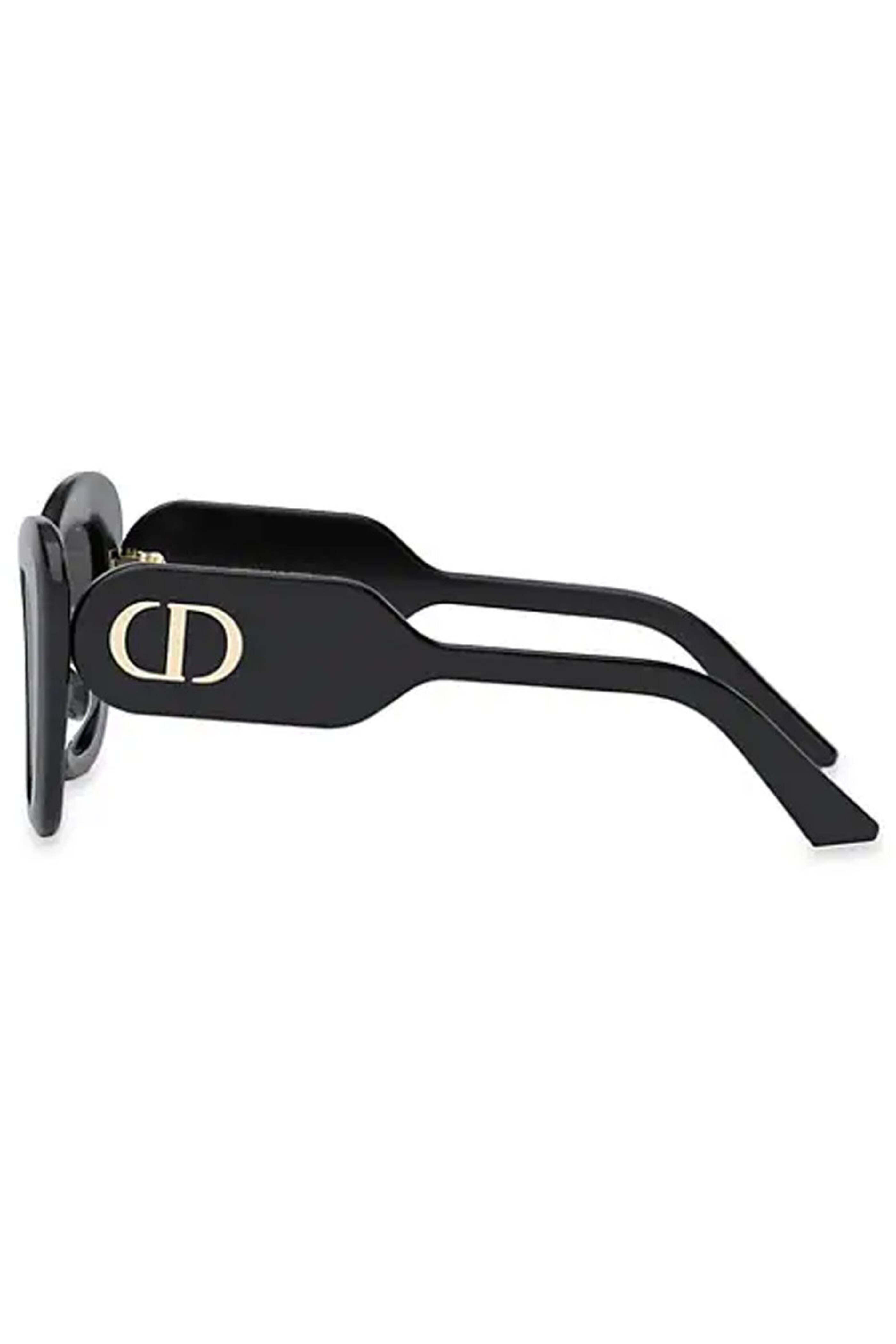 Dior - Bobby B1U Black Butterfly Sunglasses